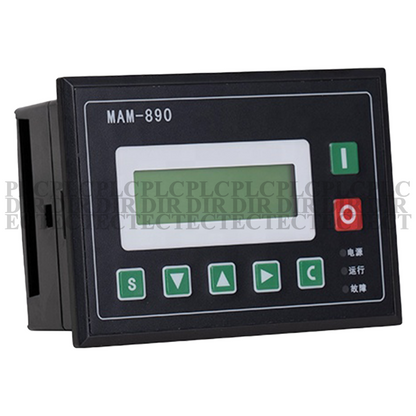 new MAM-890 Air Compressor Controller Panel Display