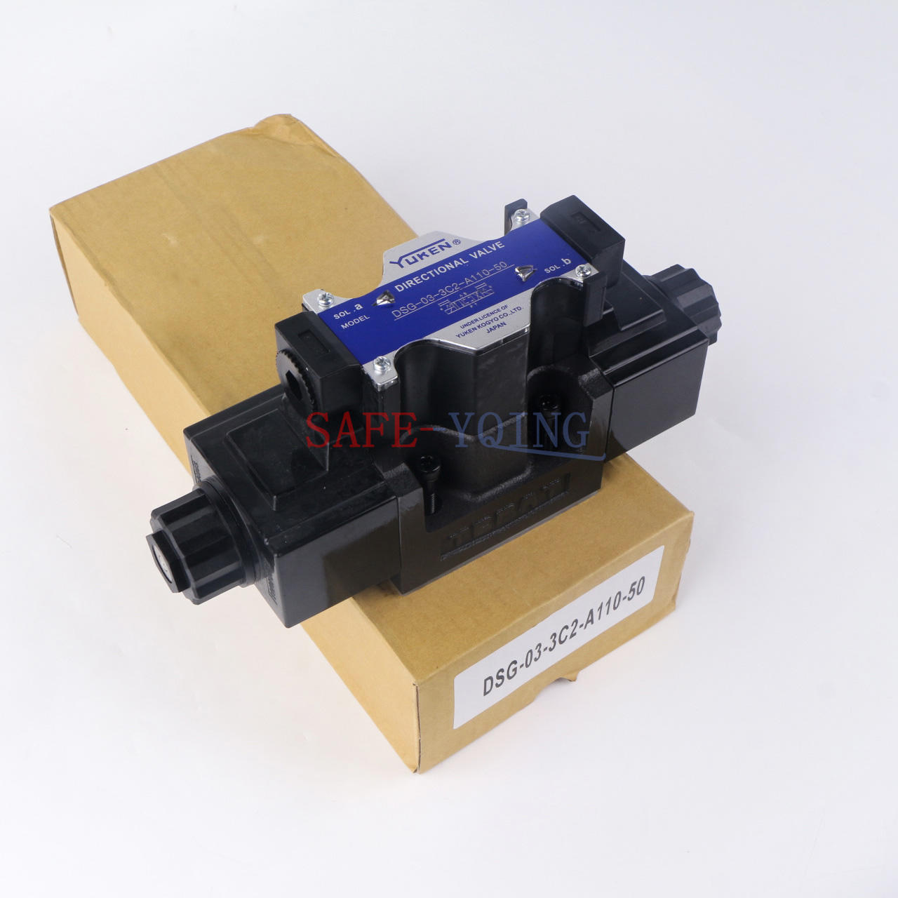 new 1PCS YUKEN DSG-03-3C2-A110-50 Solenoid Valves - YUKEN
