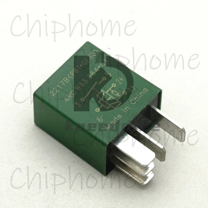 13500116 12V GM TYCO Automotive Relay 4RC 933 364-01 5 Pins x 10PCS