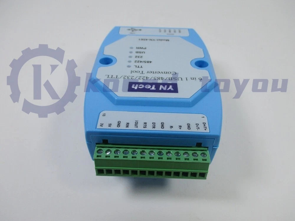 1PCS YN4561I Isolated Six-in-One Serial Port Module CP2102 USB/485/422/232/TTL