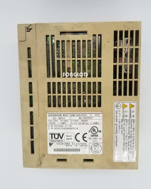 1PS SGDM-04AD-YR24 Servo Drive - Precision Control Solution - 1PS