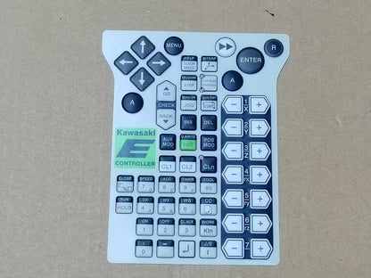 1PC 50817-1457 Keypad Membrane For KAWASAKI Teach Pendant Keysheet