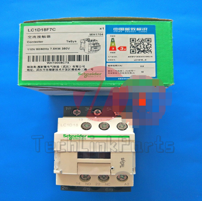 110V AC Schneider LC1D18F7C Power Supply - SCHNEIDER
