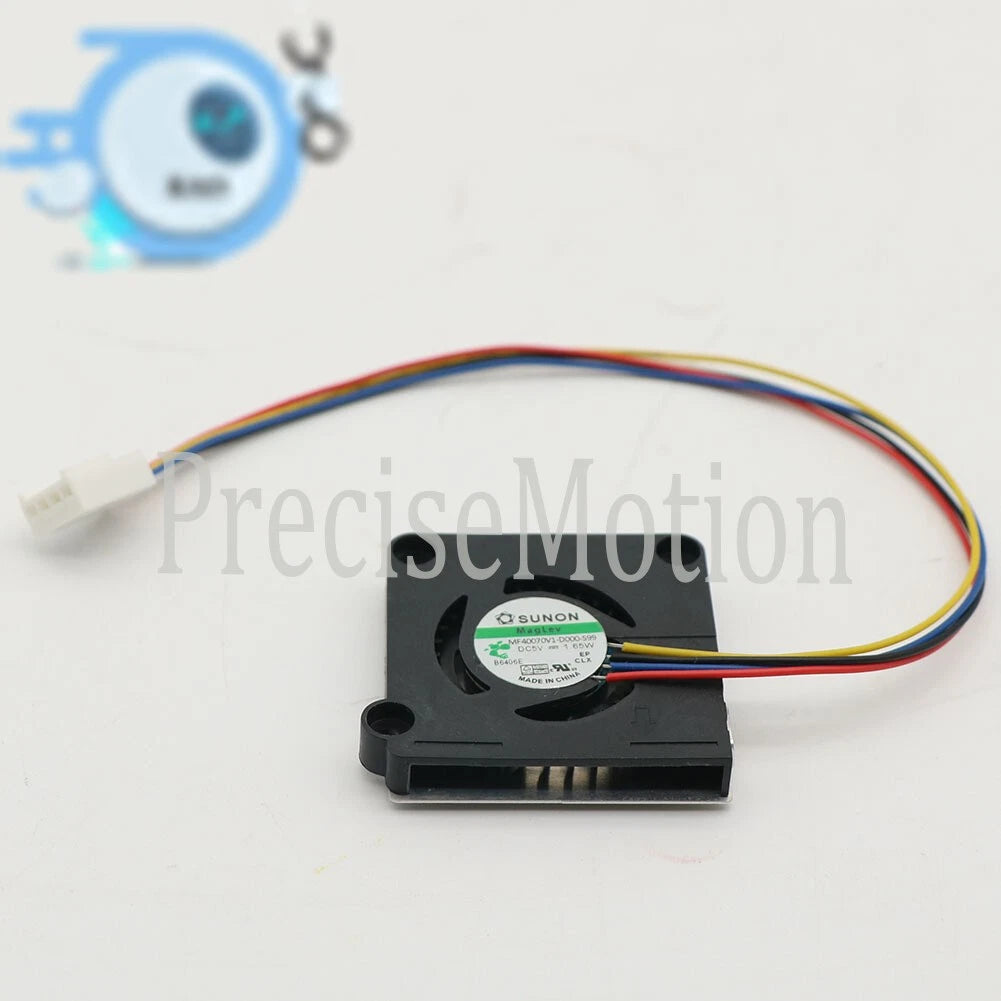 1PCS For DC5V 1.65W 4007 4CM laptop fan MF40070V1-D000-S99 4-wire