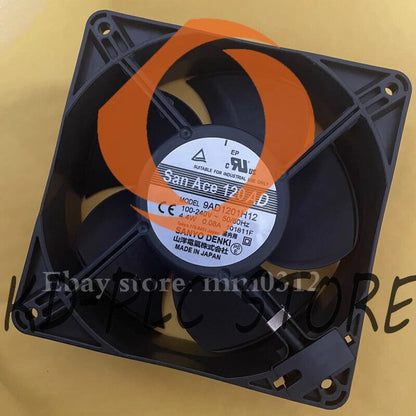 Sanyo 9AD1201H12 100-240V 4.4W 12038 cooling fan