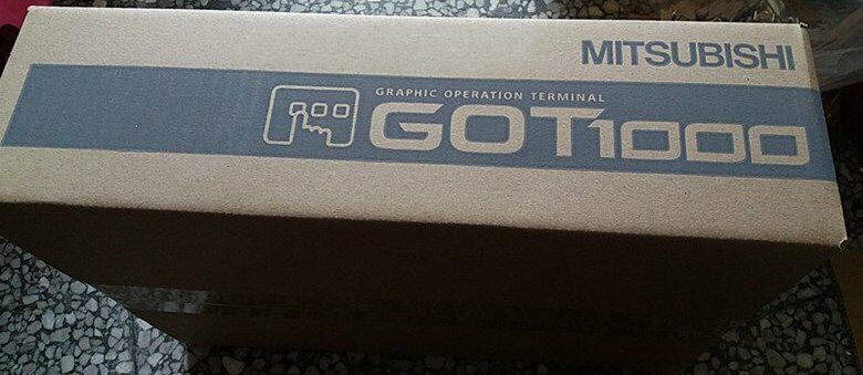 Mitsubishi In-Box Touchscreen Model GT1575-VTBA - MITSUBISHI
