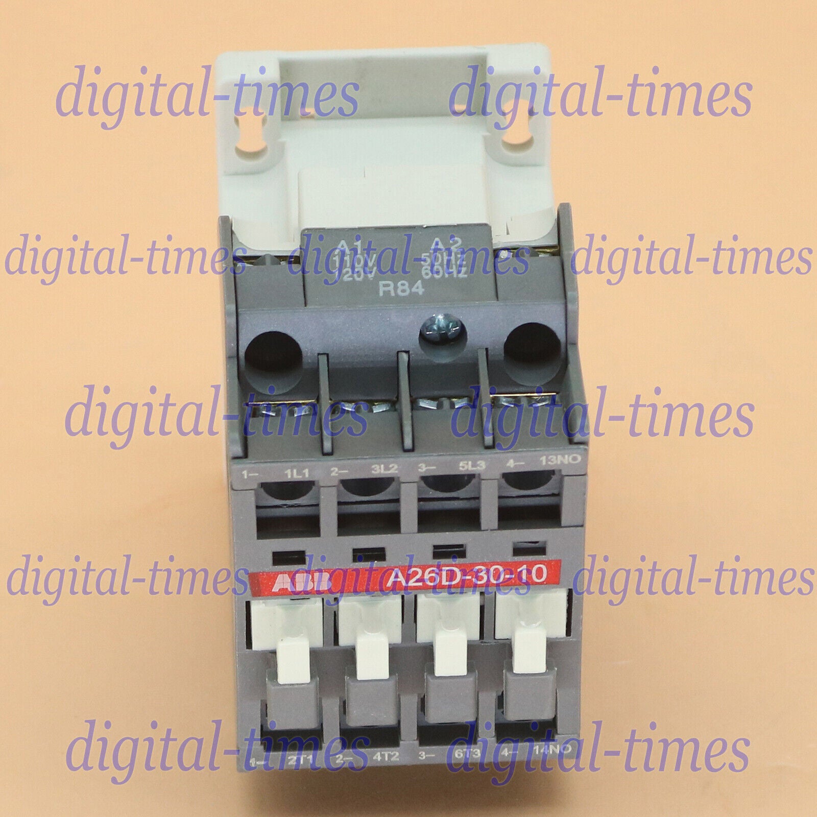 new   ABB A26D-30-10 110V AC Contactor