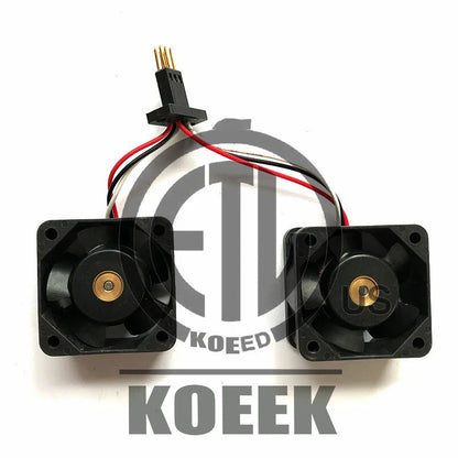 1PC 9WF0424F6D04 Cooling Fan DC24V For A90L-0001-0507#B Fanuc CNC fan