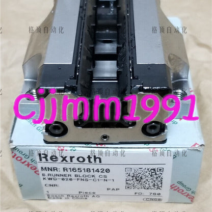 1PC Rexroth Sliding Block R165181420 - REXROTH