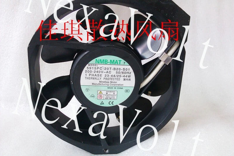 ORIGIANL NMB 5915PC-20T-B20-S01 AXIAL FLOW FAN 220v 15038