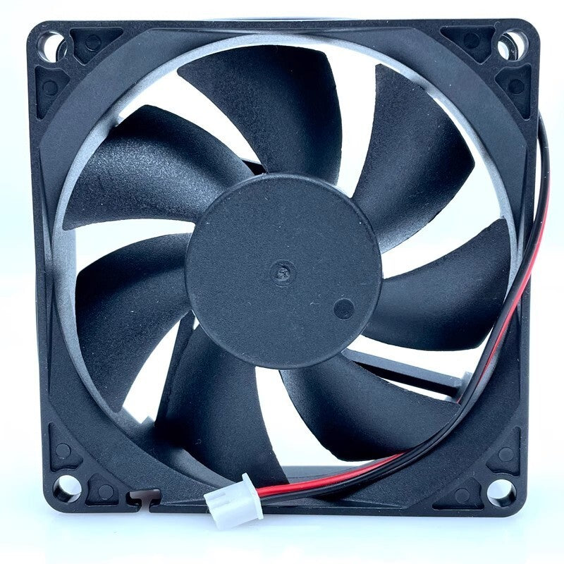1PCS KD8020LS 8020 DC12V 0.08A 8CM 2-pin silent cooling fan