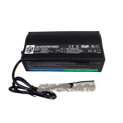 1Pcs HP8204B Electric Wheelchair Battery Charger 24V 5A/6A