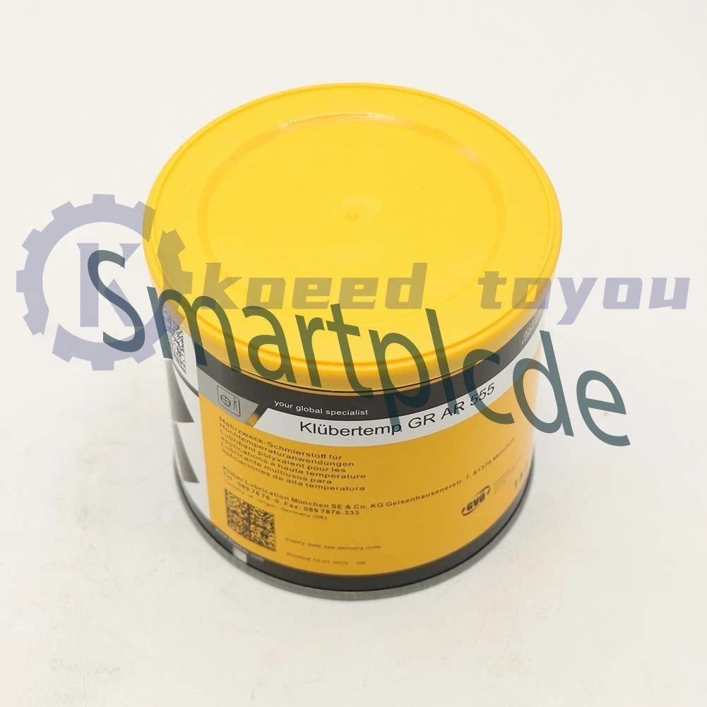 1Pcs KLUBER Klubertemp GR AR 555 Grease 1Kg (2.2 LB/ 35.3 OZ) Free shipping