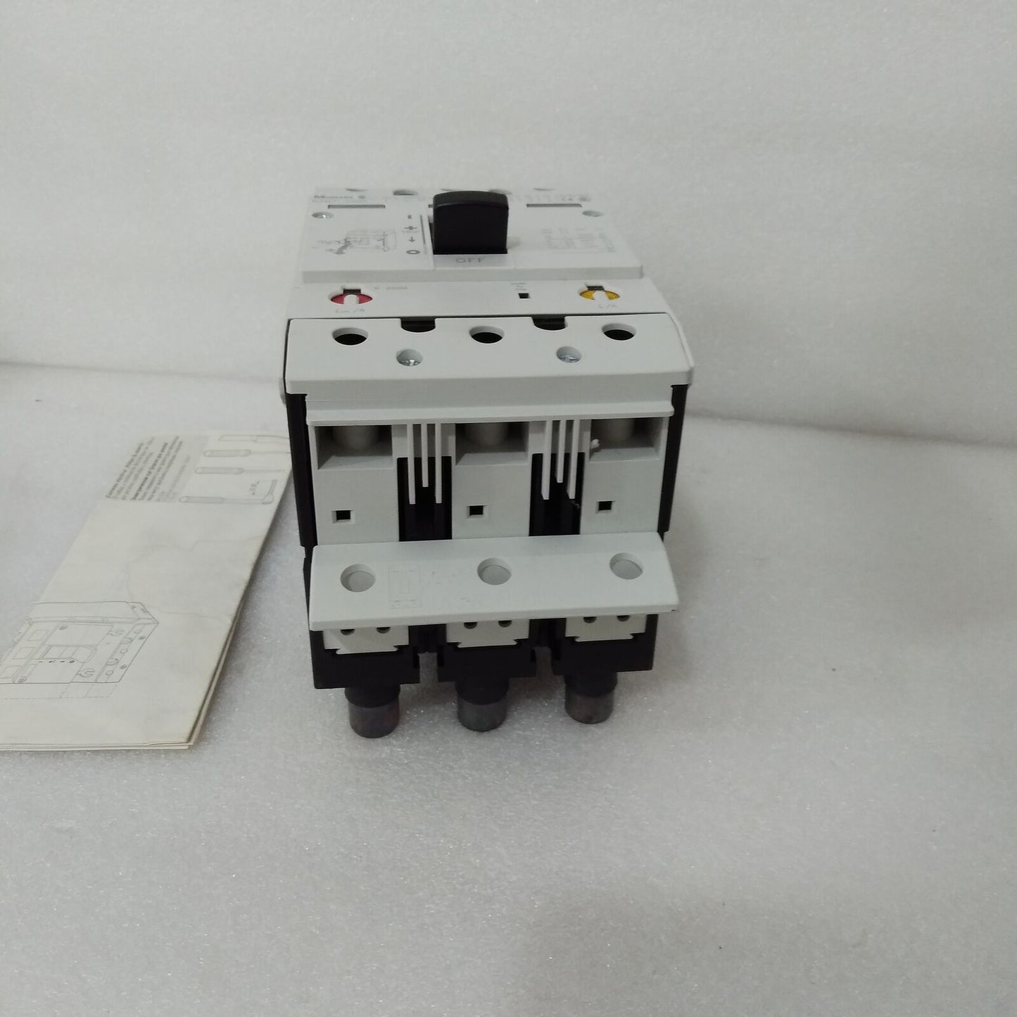 New Sent Within 24 Hours - MOeller PLC NZM7-200S Without Box - MOELLER PLC