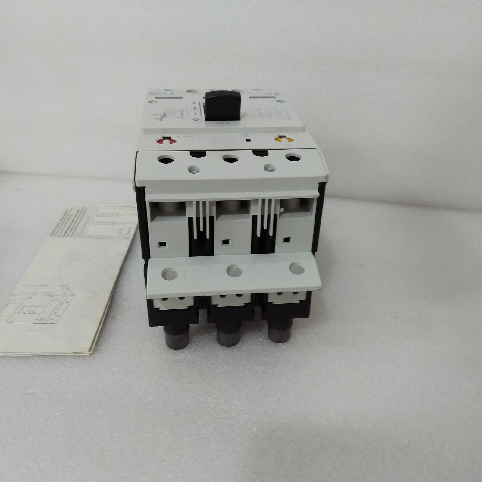 New Sent Within 24 Hours - MOeller PLC NZM7-200S Without Box - MOELLER PLC