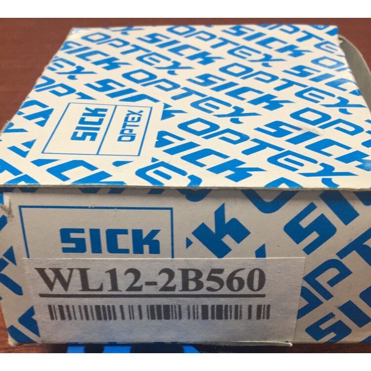 new 1 piece   sick WL12-2B560 photoelectric sensors ship