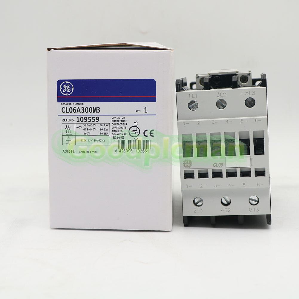 ONE GE CL06A300M3 /CL06A300M AC contactor AC110V