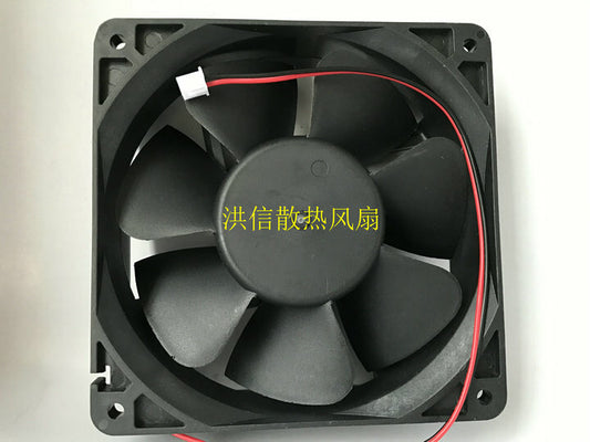 1pcs  chenFY CD-241238SH DC24V 0.50A 12CM 12038 Inverter cooling fan 2pin
