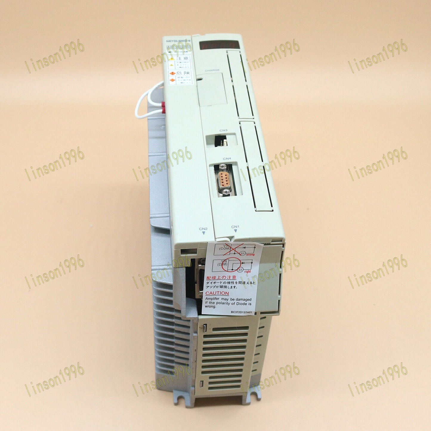 used MR-H100AN Mitsubishi server drive tested good - MITSUBISHI