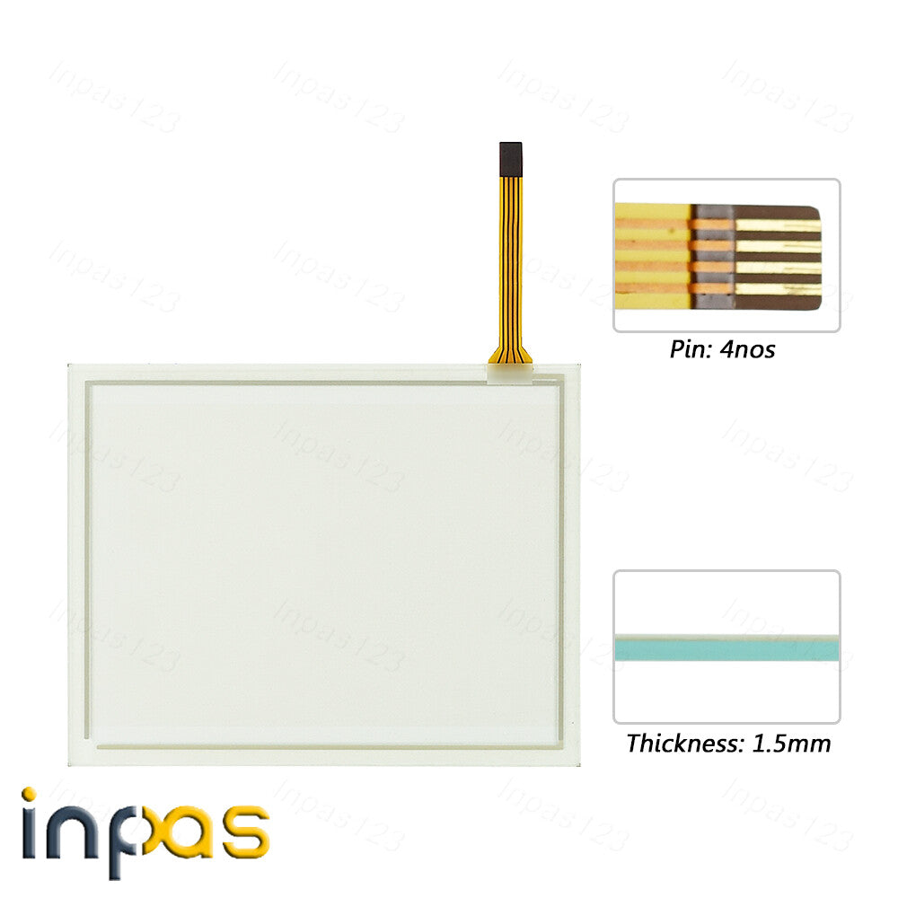new For XVH-330-57MPI-1-10 Touch screen glass Microinnovation