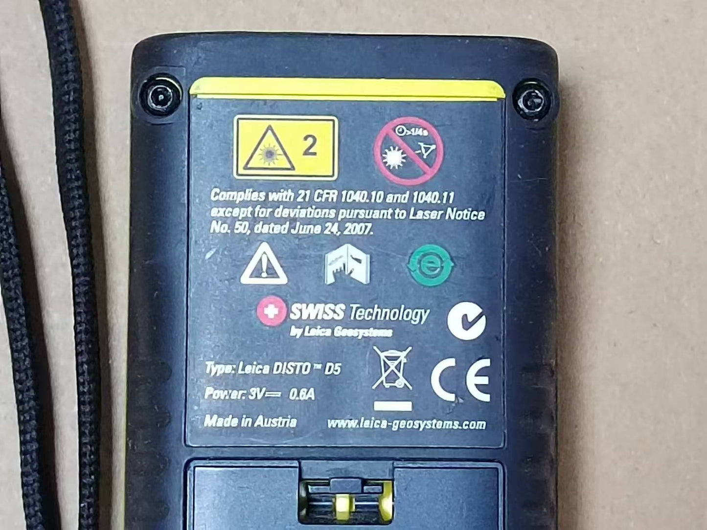 used Leica DISTO D5 The  Laser Distance Meter