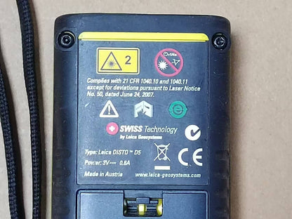 used Leica DISTO D5 The  Laser Distance Meter
