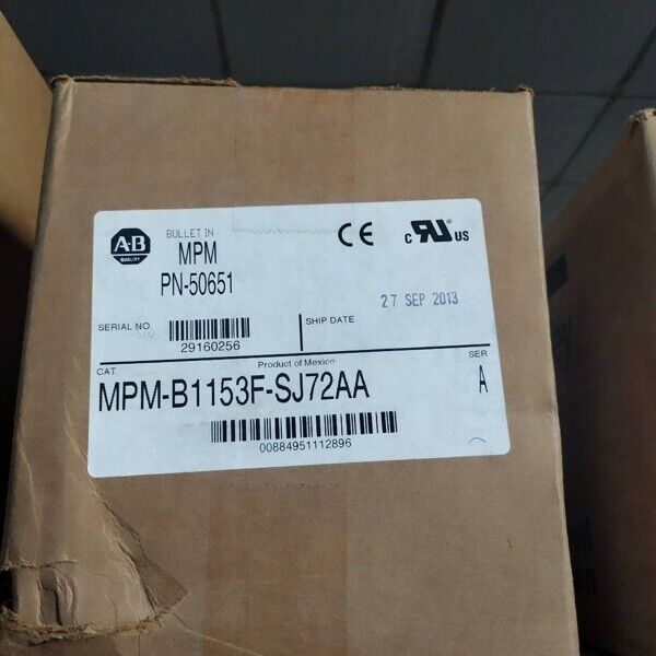 MPM-B1153F-SJ72AA ALLEN BRADLEY SHIP - ALLEN BRADLEY