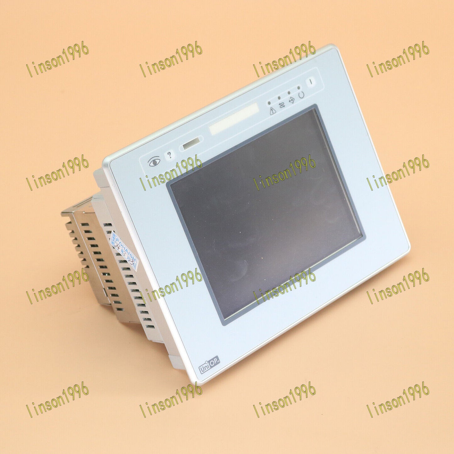 used 1pcs uniop etop06-0050 24v 0.6a touch screen tested ok - UNIOP