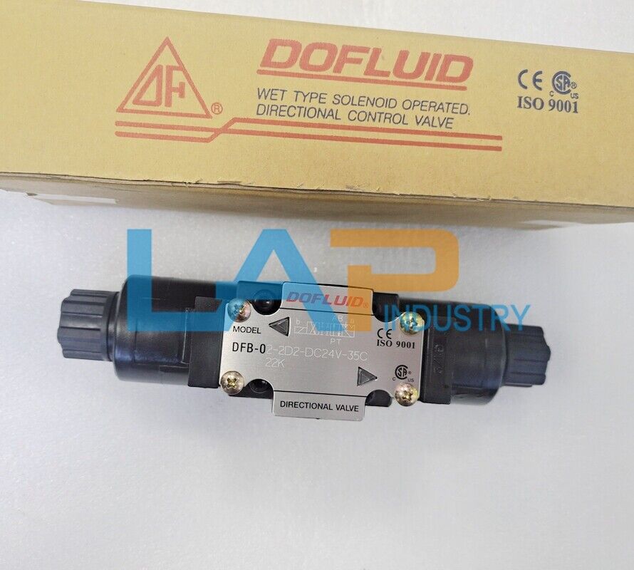 Solenoid Directional Valve DFB-02-2D2-DC24V-35C - D-FLUID