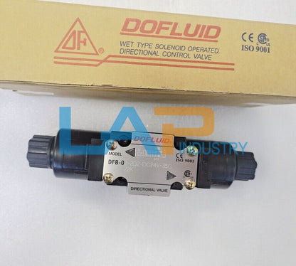 Solenoid Directional Valve DFB-02-2D2-DC24V-35C - D-FLUID