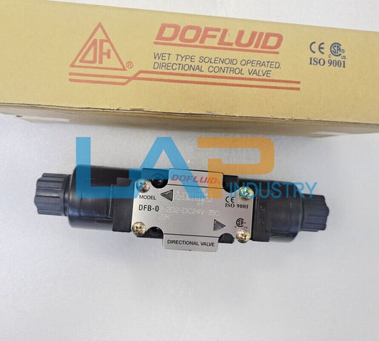 Solenoid Directional Valve DFB-02-2D2-DC24V-35C - D-FLUID