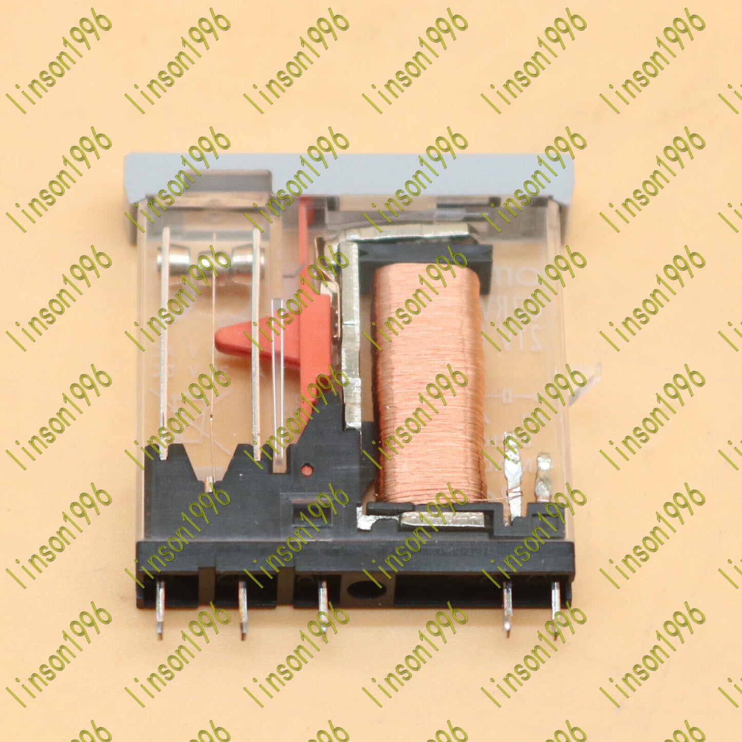 Omron G2RV-1-S-G 5Pin Power Relay - OMRON
