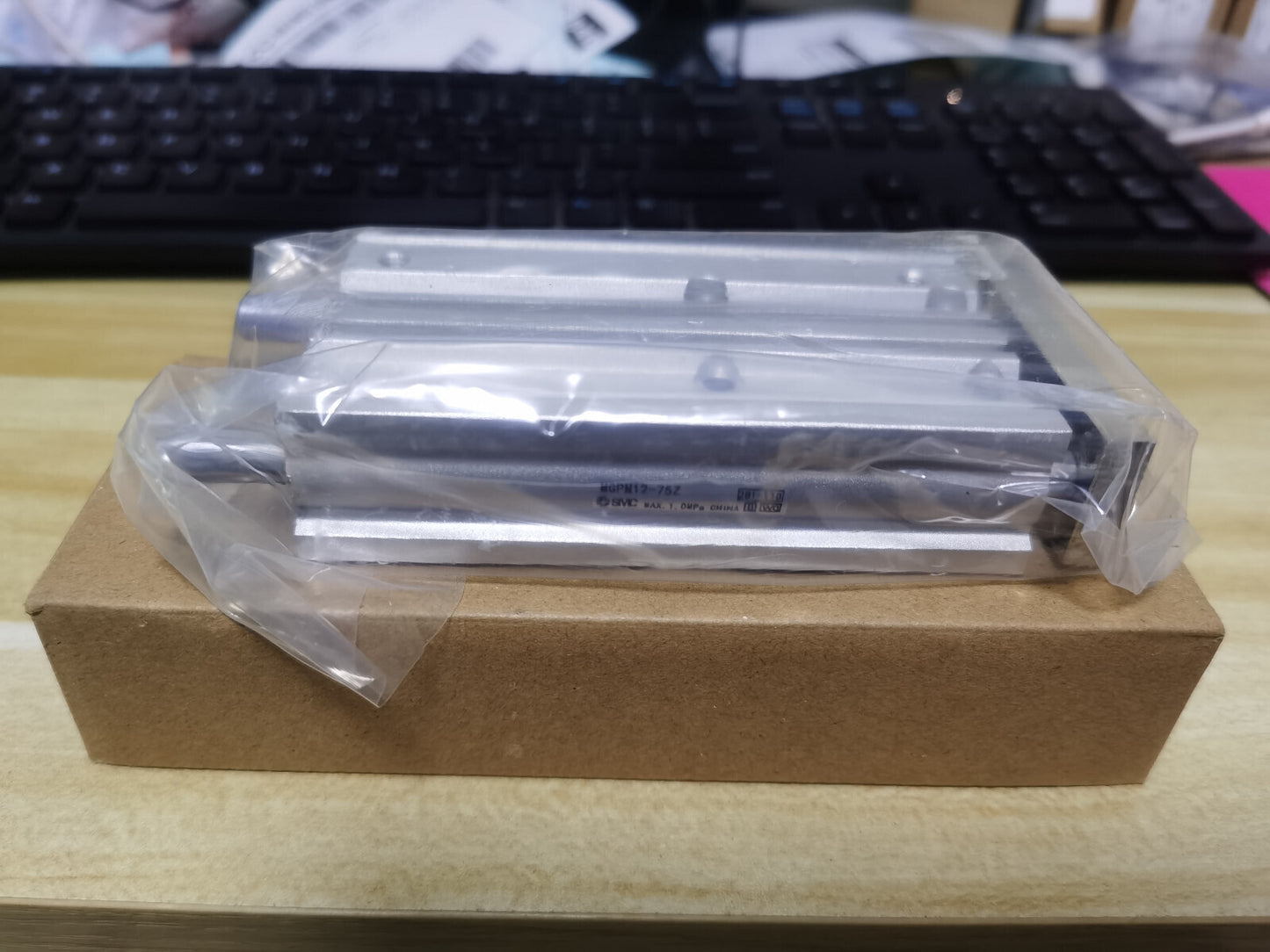 1PCS SMC MGPM12-75Z MGPM1275Z CYLINDER FREE SHIP #SM