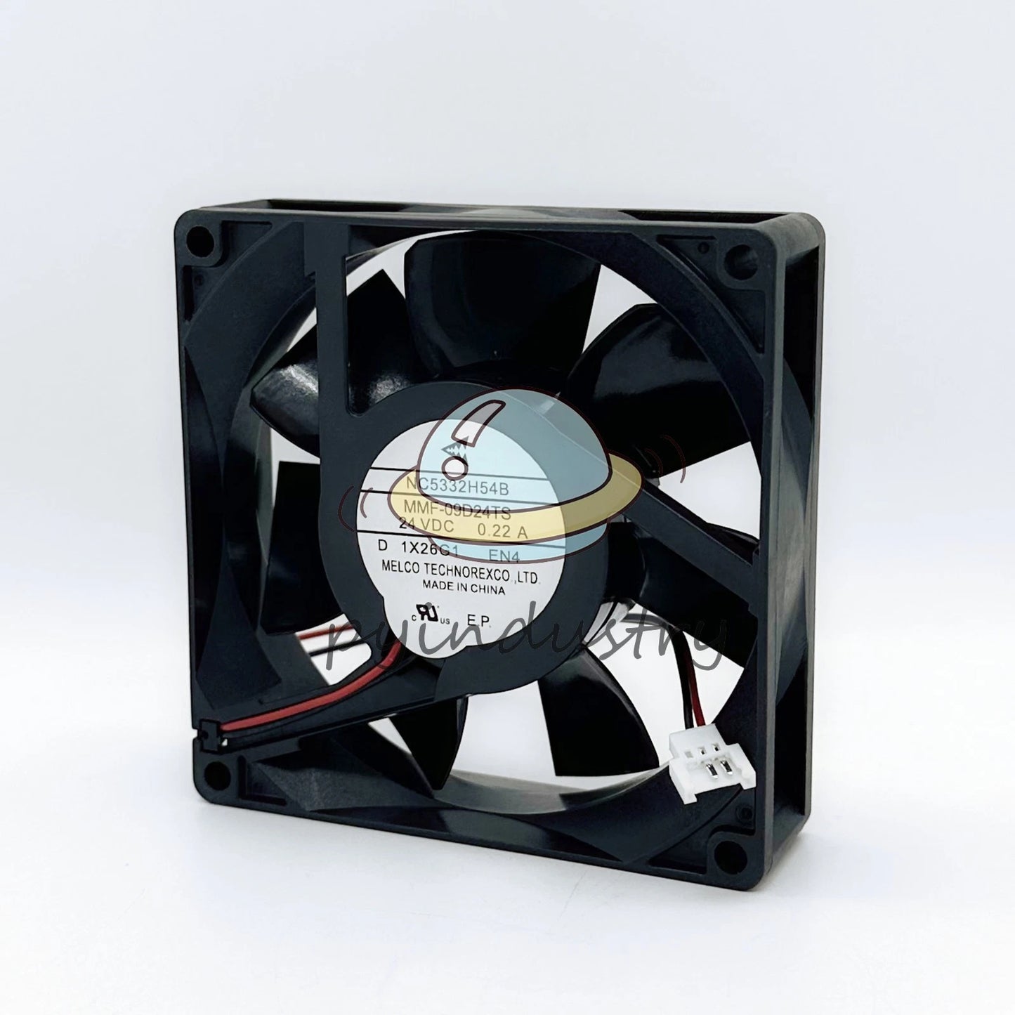Mitsubishi Driver Fan NC5332H54B MMF-09D24TS-EN4 24V 0.22A 2-wire 9025 9CM