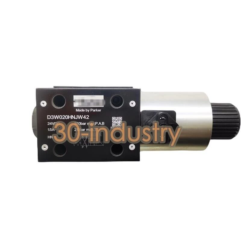 1pcs New FIT For PARKER D3W020HNJW42 Electromagnetic directional valve - KOEED