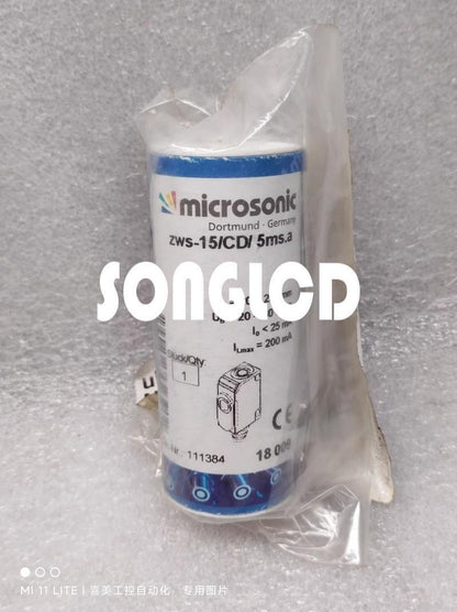 1PCS NEW ZWS-15/CD/5MS.A Safety Relay - KOEED