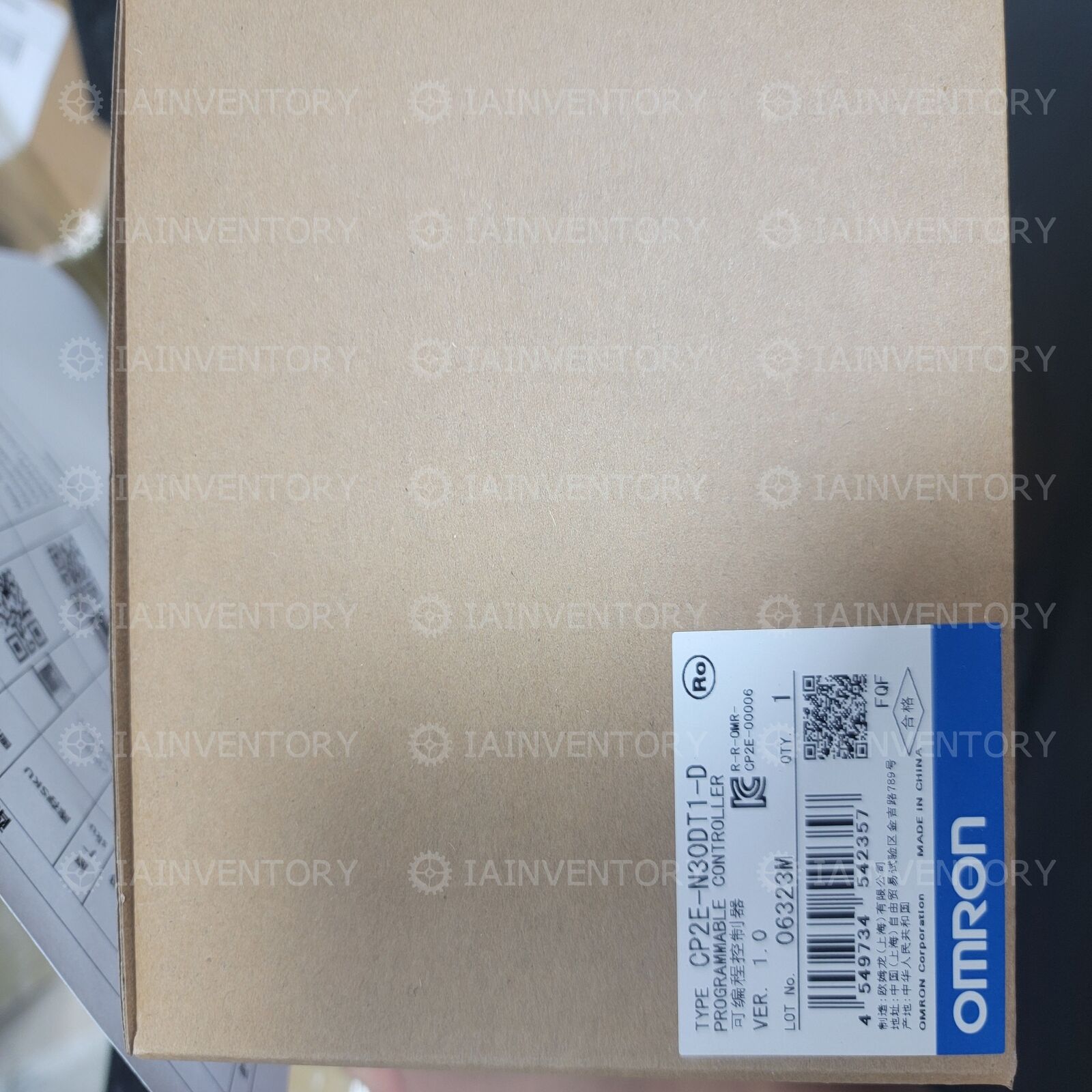 1PC New Omron CP2E-N30DT1 Smart Blood Pressure Monitor Fast Shipping 1 year - OMRON