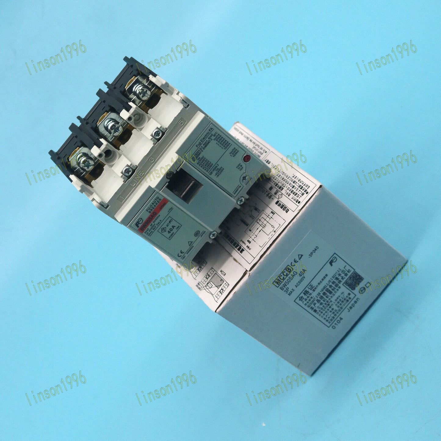 1PC BW50SAG Residual Current Breaker - FUJI ELECTRIC