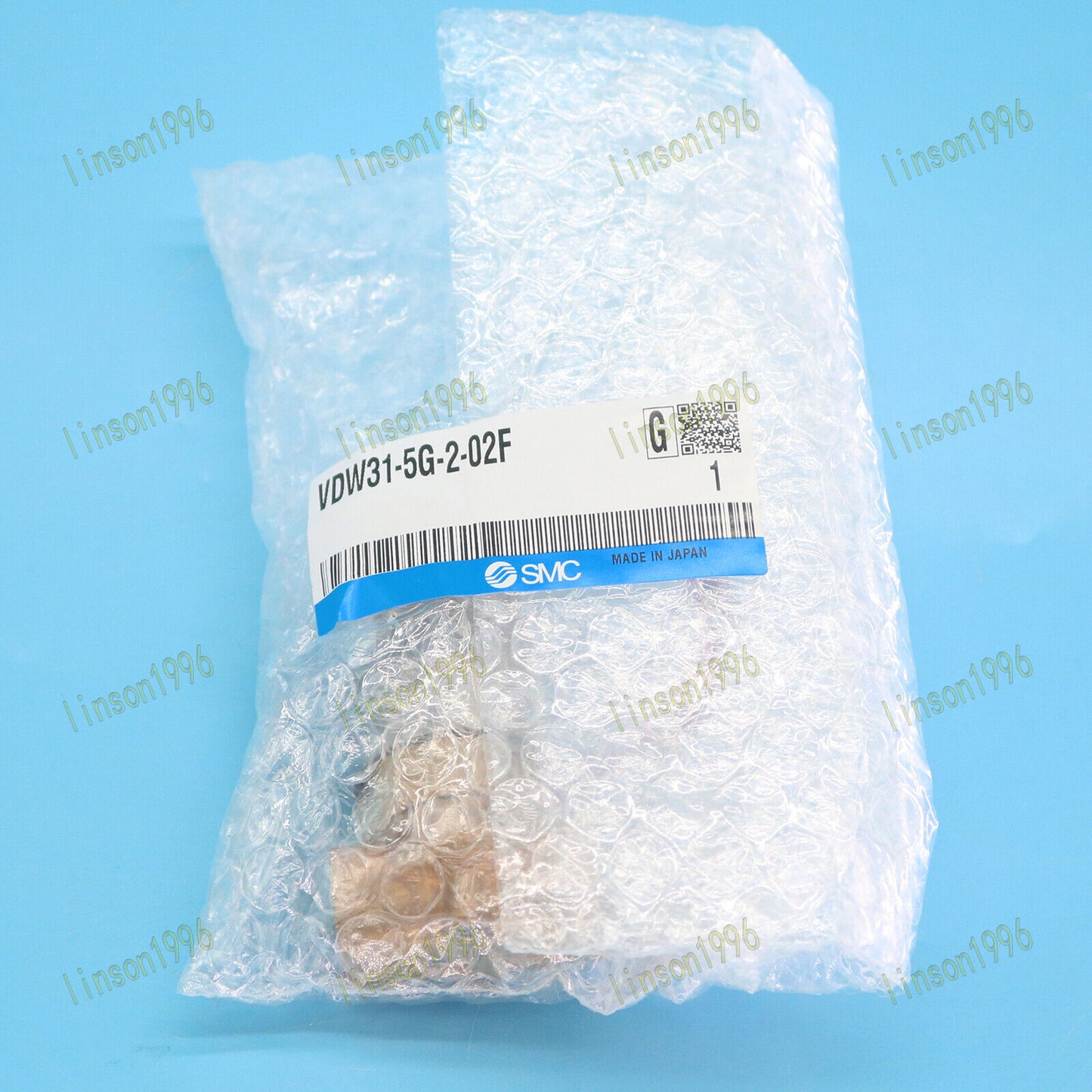 1PCS SMC Two-way Solenoid Valve VDW31-5G-2-02F - SMC