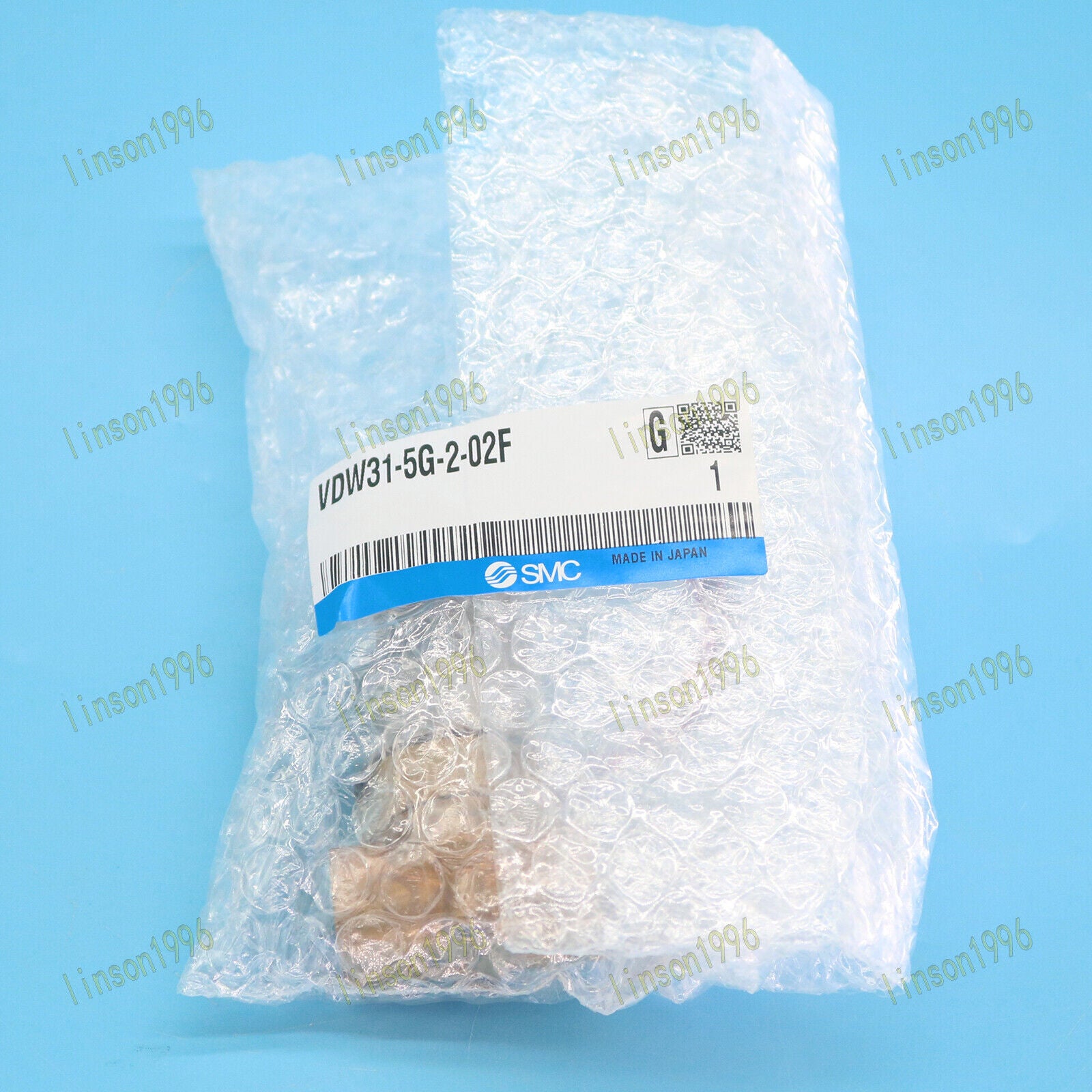 1PCS SMC Two-way Solenoid Valve VDW31-5G-2-02F - SMC