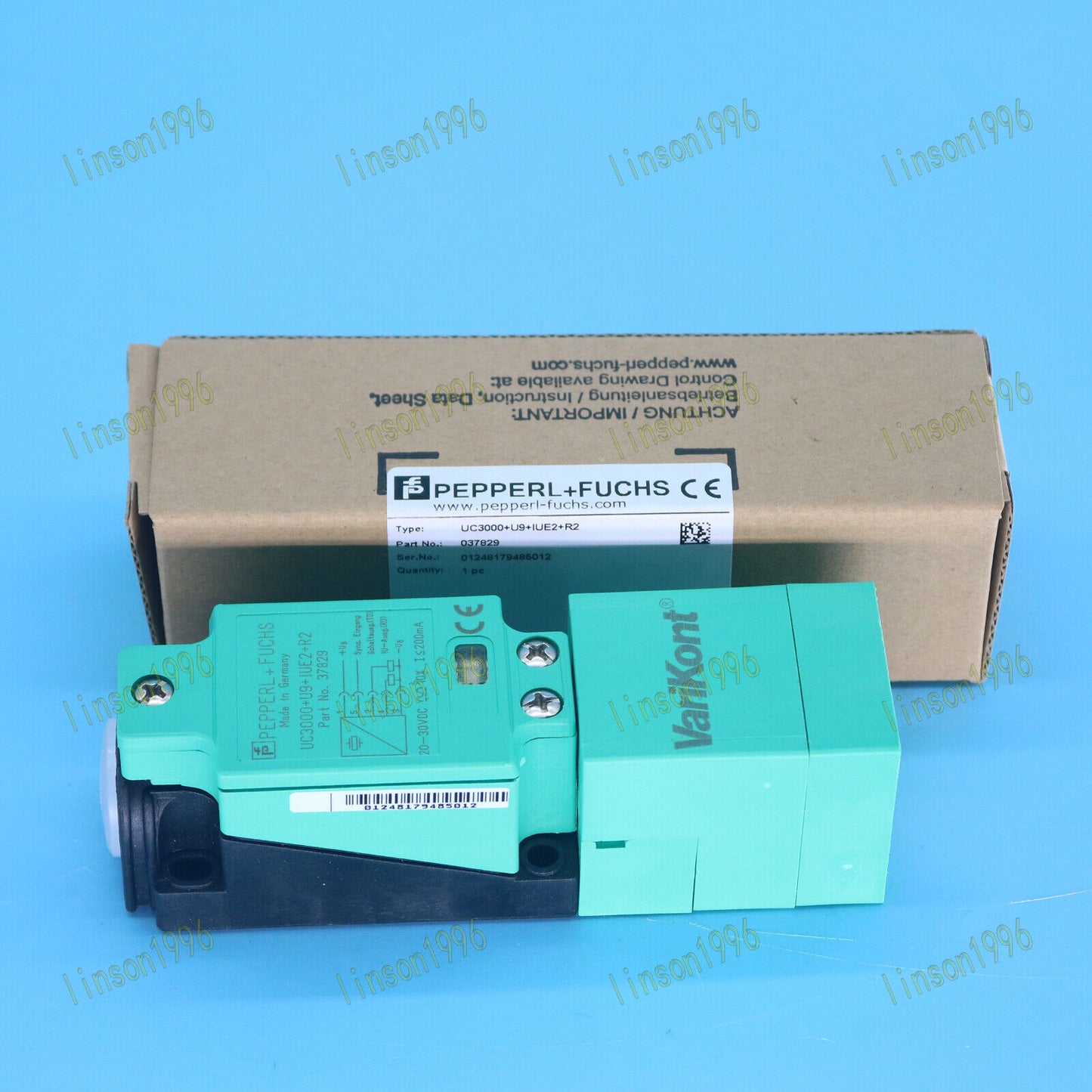 1PC Pepperl+Fuchs Proximity Switch Sensor UC3000+U9+IUE2+R2 - PEPPERL+FUCHS