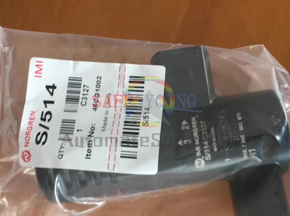 One Norgren S/514 Exhaust Valve