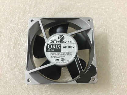 1pcs  ORIX MU1238L-11B 120 * 120 * 38MM 115V 12CM cooling fan