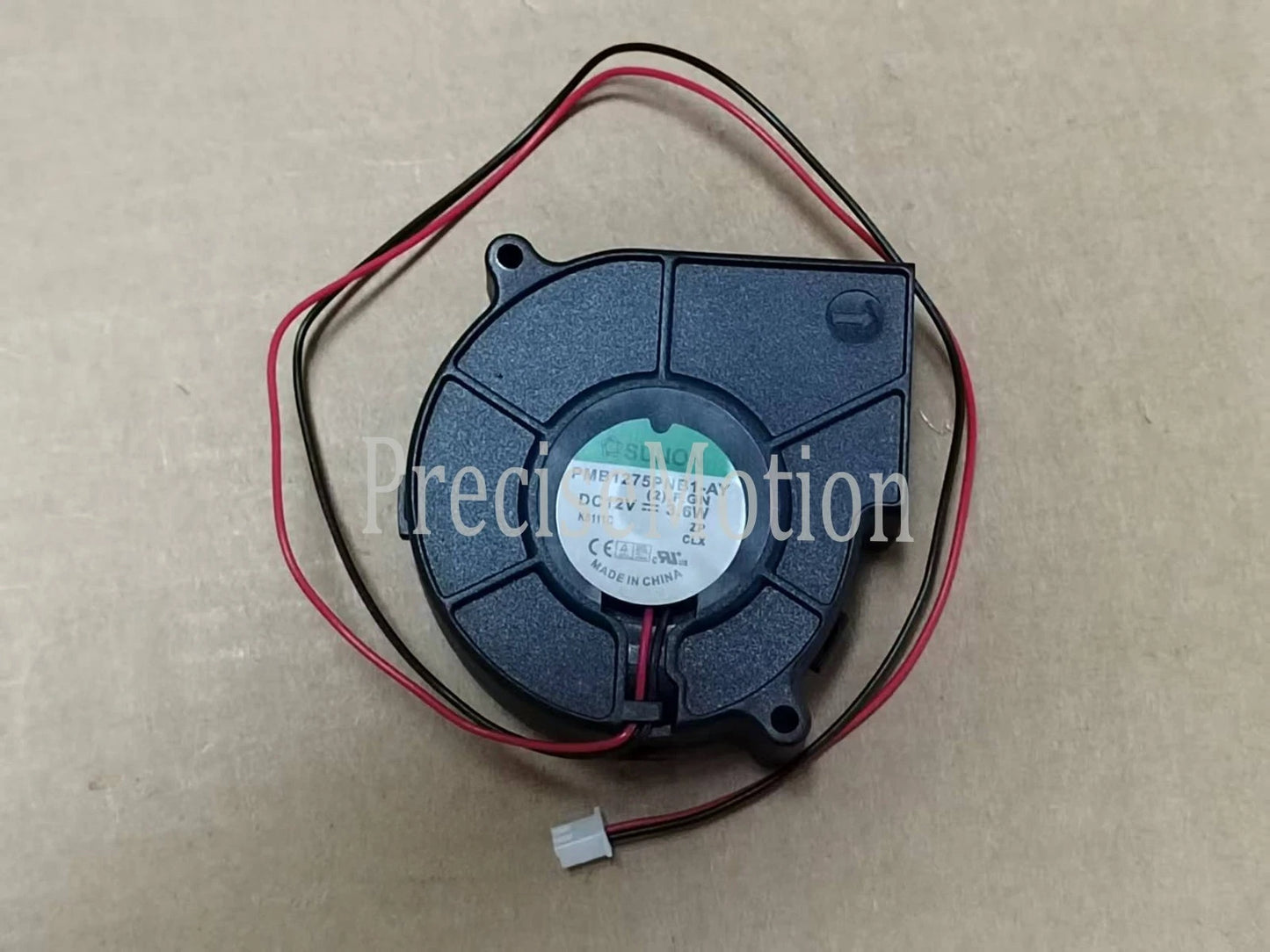 SUNON PMB1275PNB1-AY 12V 3.6W 7CM 7530 Turbo Blower Cooling Fan