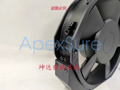 NMB 115V 15038PB-A1L-EP 115V AC 35/32W High Airflow Cooling Fan