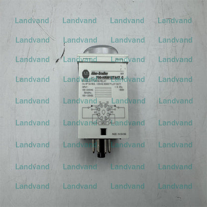 Allen Bradley 700-HRM12TA17 On-Delay Timing Relay 100-240VAC 100-125VDC #C