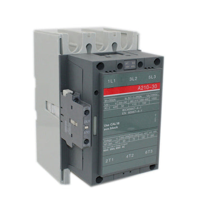 new in Sealed Box ABB A210-30-11 Contactor 110-120V 50Hz 60Hz - ABB