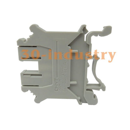 100PCS Box CHNT JCUK-3N Combination Rail Type Terminal Blocks - CHNT