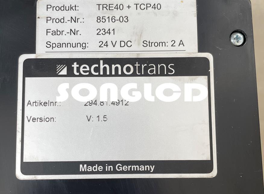 1pc TRE40+TCP40 8516-03 Model 294.81.4912 - High Quality Item - INNOVATIVE TECH SOLUTIONS