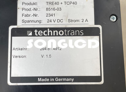 1pc TRE40+TCP40 8516-03 Model 294.81.4912 - High Quality Item - INNOVATIVE TECH SOLUTIONS